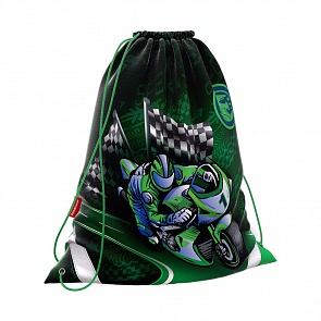 Мешок для обуви Motorbike, размер 36,5 х 44 см (Erich Krause, 44707)